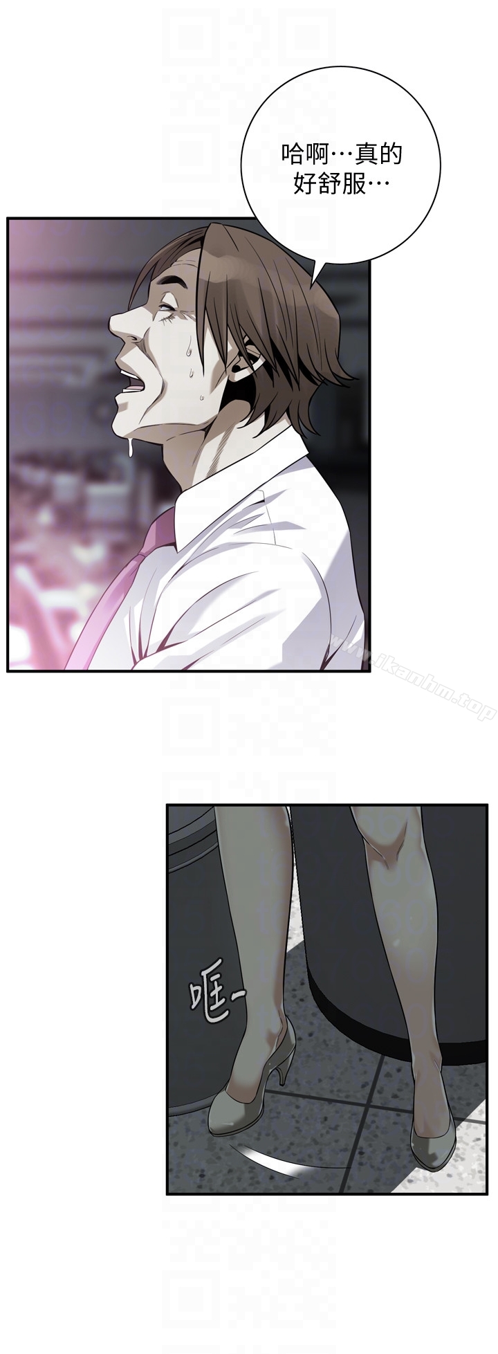 偷窺（全集无删减）漫画 免费阅读 第160话<第3季>-我比那个欧巴桑还美味吧？ 23.jpg